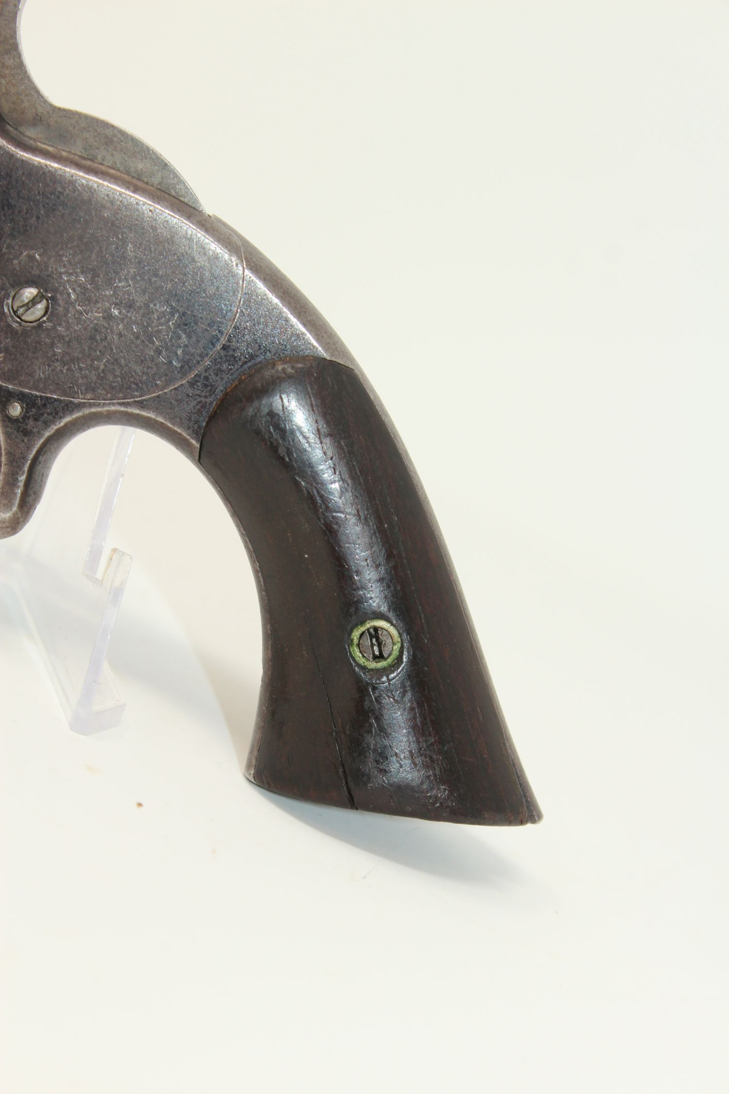 S&W Model 1 1-2 First Issue Revolver C&R Antique002 | Ancestry Guns