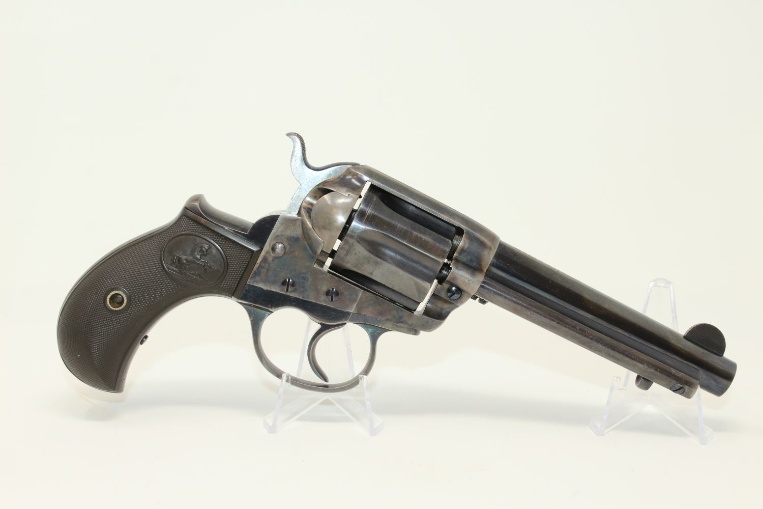 Colt Model 1877 Lightning Double Action Revolver Revolver Candr Antique001 18 Ancestry Guns 2717