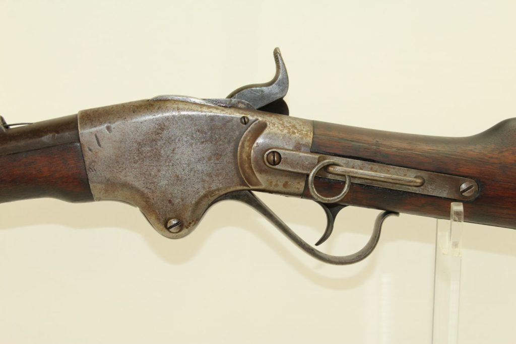 Early Spencer Repeating Carbine C R Antique020 Ancestry Guns   Early Spencer Repeating Carbine CR Antique020 1024x683 