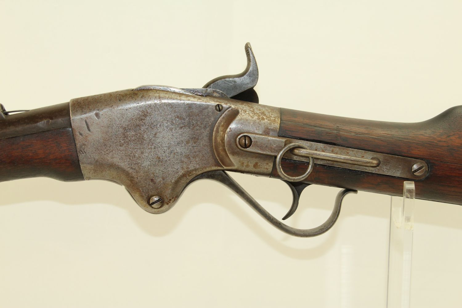 Early Spencer Repeating Carbine C&R Antique020 | Ancestry Guns