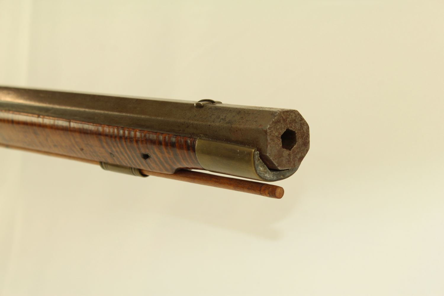 Back Action Long Rifle with Whitmore, Wolff, Dugg & Co. Marked Lock C&R ...