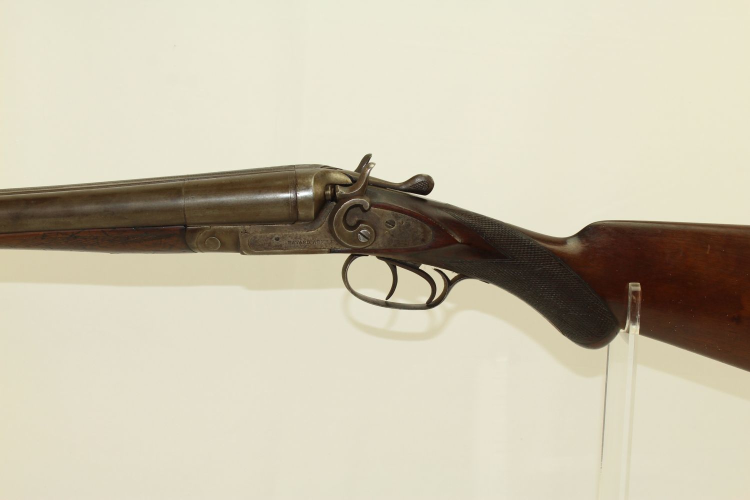 Bayard Arms Co. Belgian Double Barrel hammer Shotgun C&R Antique001 ...