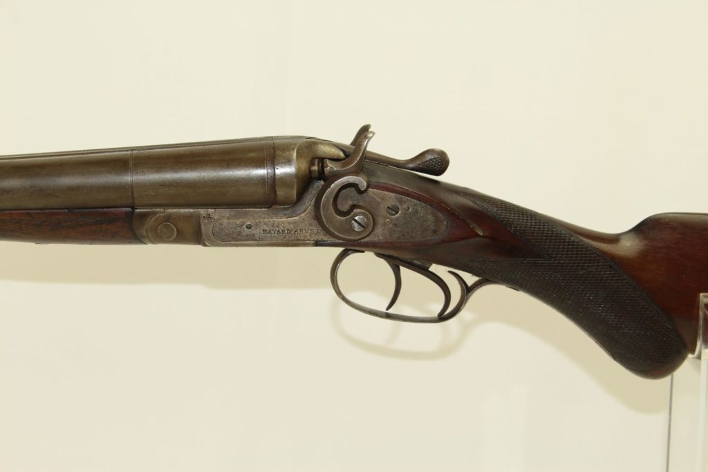 Bayard Arms Co. Belgian Double Barrel hammer Shotgun C&R Antique004 ...