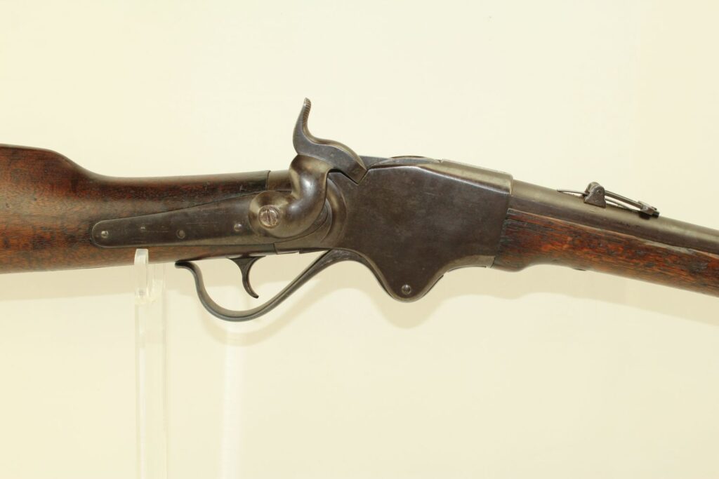 Burnside Contract Model 1865 Spencer Repeating Carbine C&r Antique001 