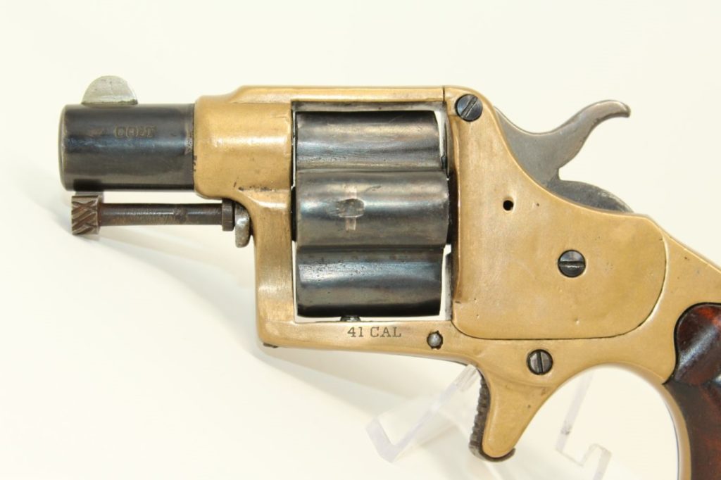 Colt Cloverleaf House MOdel Revolver C&R Antique003 | Ancestry Guns