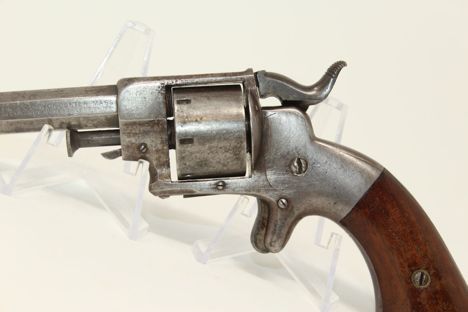 E. Allen & Co. .22 Side Hammer Revolver C&R Antique003 | Ancestry Guns