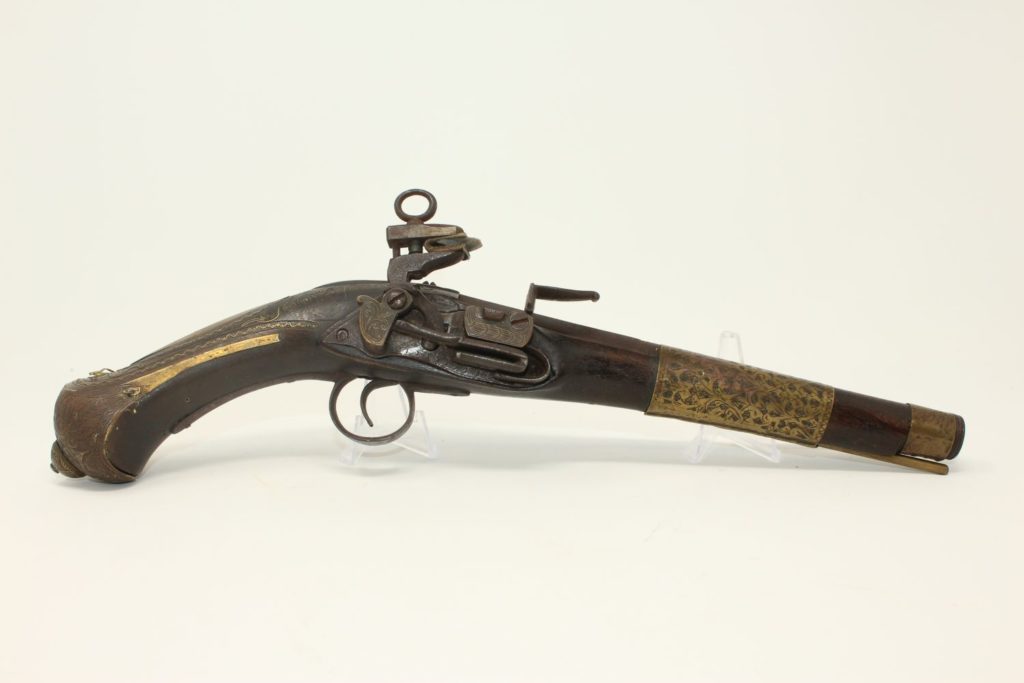 Ornate Miquelet Belt Pistol C&R Antique001 | Ancestry Guns