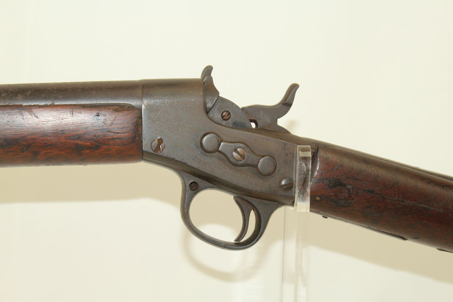 shooting remington rolling block rifle