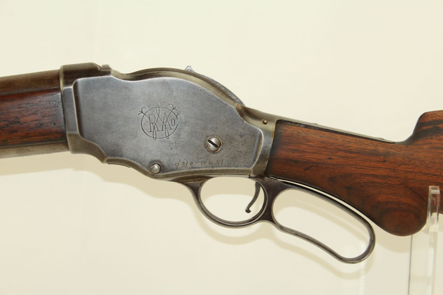 Winchester Model 1887 Lever Action Shotgun C&R Antique004 | Ancestry Guns