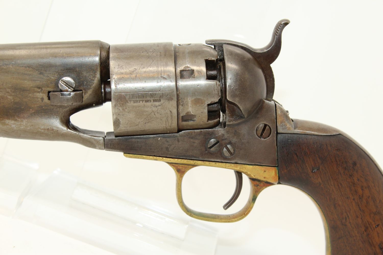 Colt Model 1860 Army Revolver C&R Antique003 | Ancestry Guns