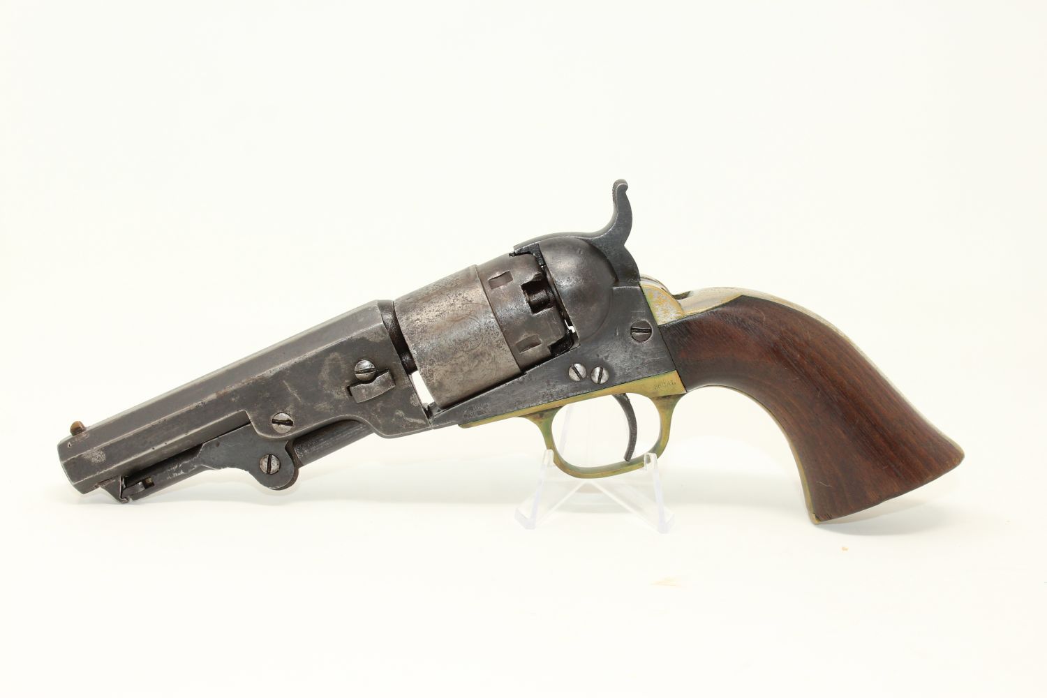 Colt Pocket Navy Revolver C&R Antique001 | Ancestry Guns