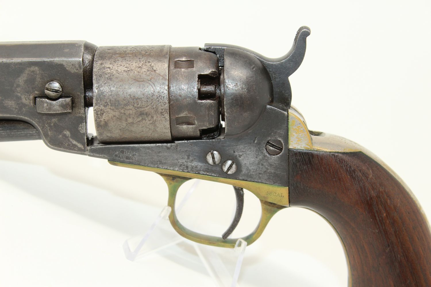 Colt Pocket Navy Revolver C&R Antique003 | Ancestry Guns