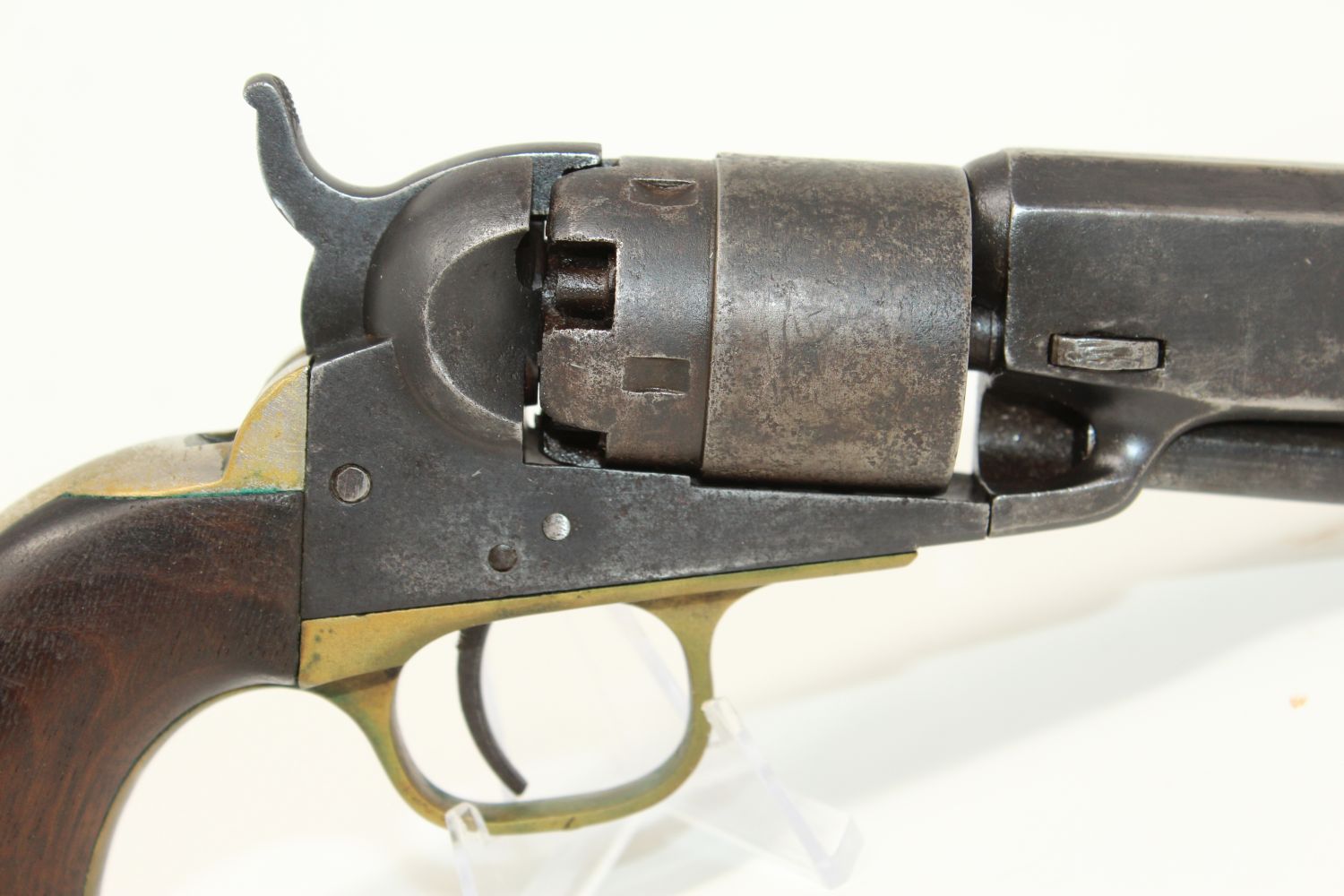 Colt Pocket Navy Revolver C&R Antique017 | Ancestry Guns