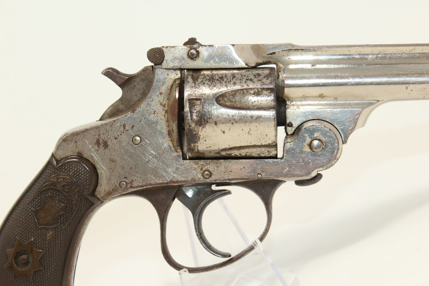 Forehand Arms Co. Double Action Revolver C&R Antique015 | Ancestry Guns