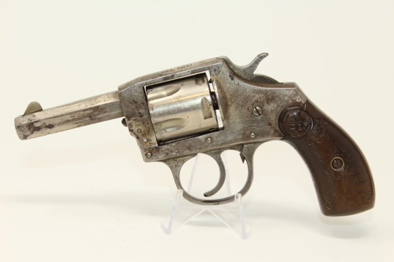 Iver Johnson Model 1900 Revolver C&R Antique001 | Ancestry Guns