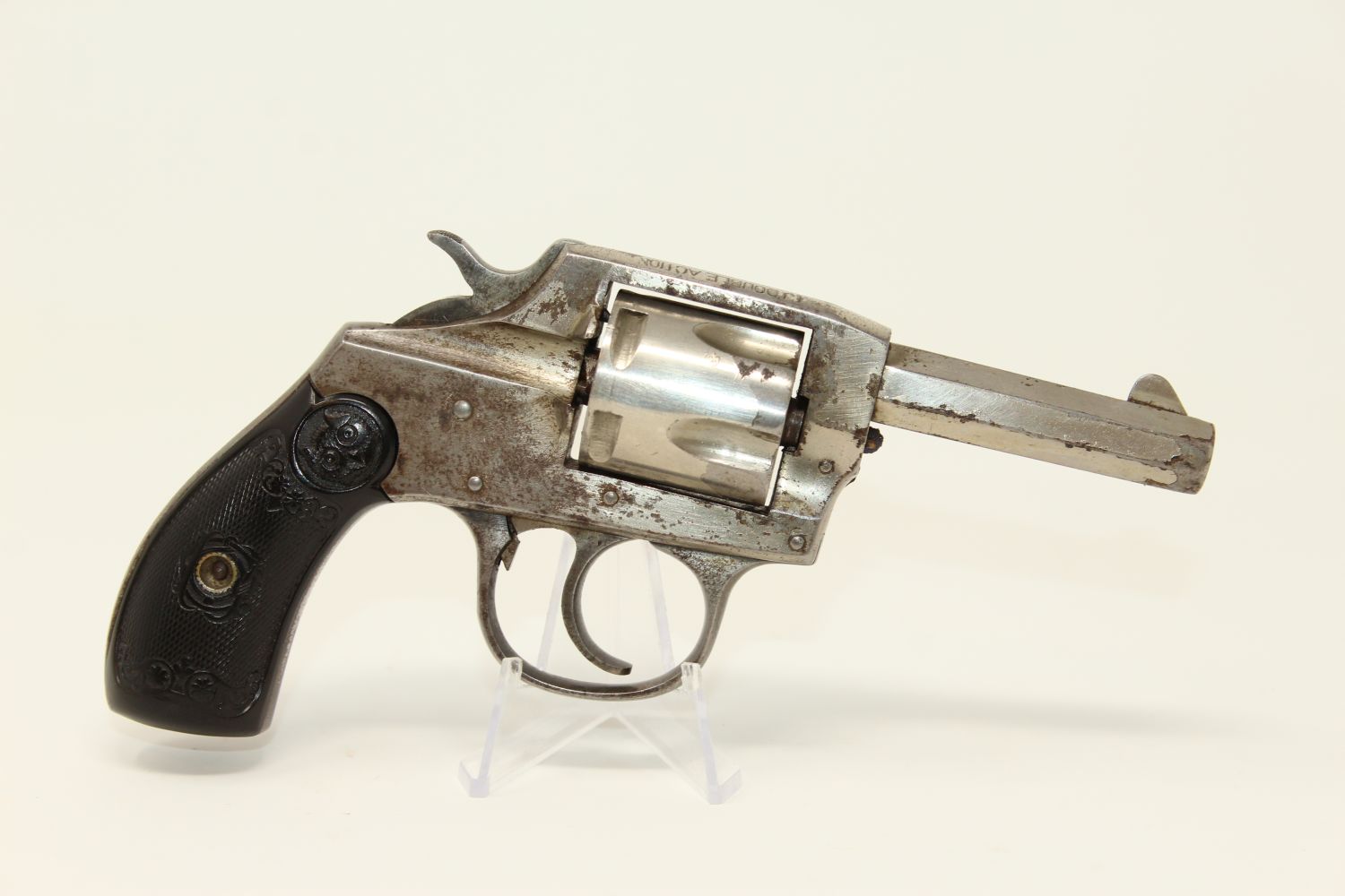 Iver Johnson Model 1900 Revolver C&R Antique012 | Ancestry Guns