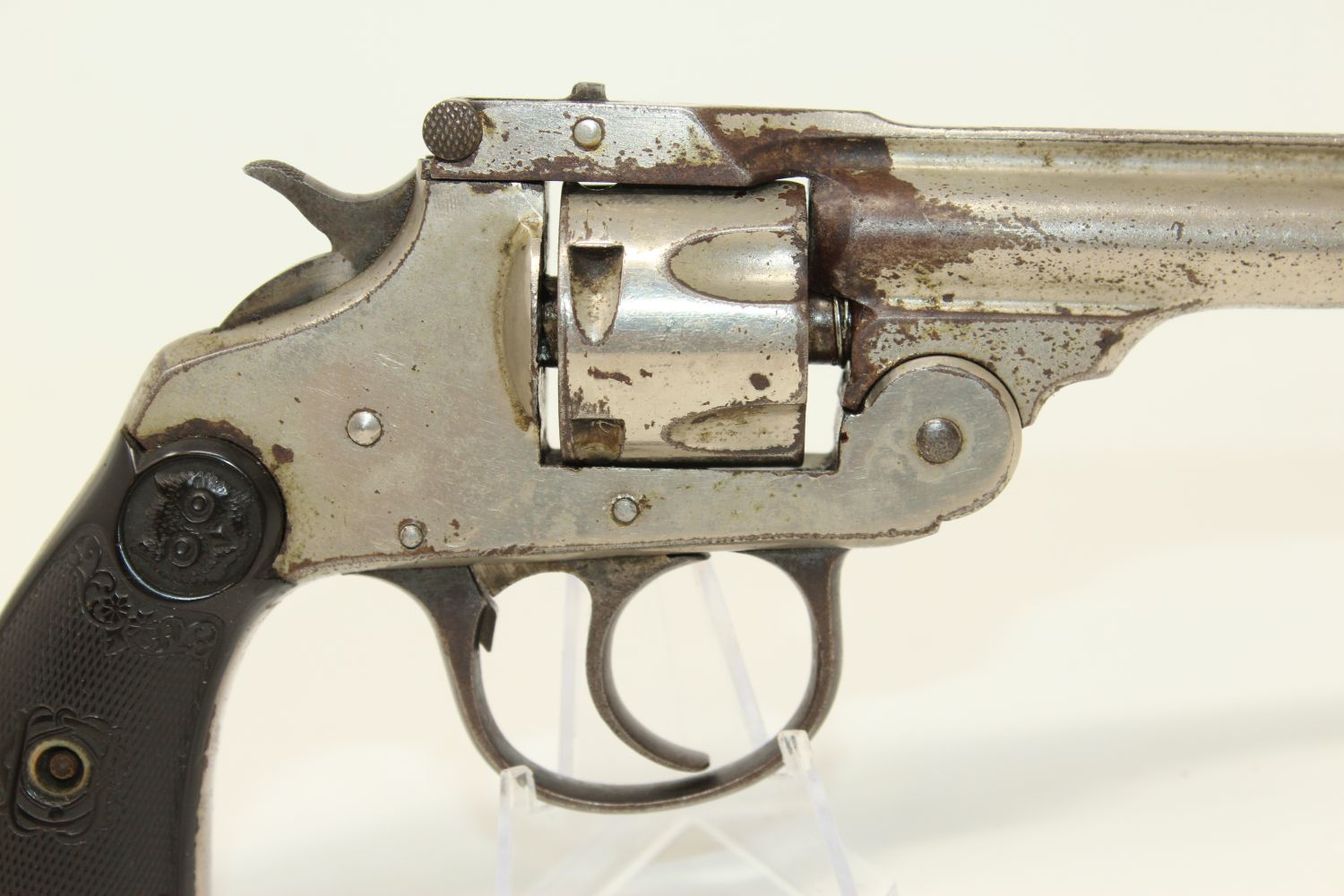 iver johnson revolver top break 32 identification