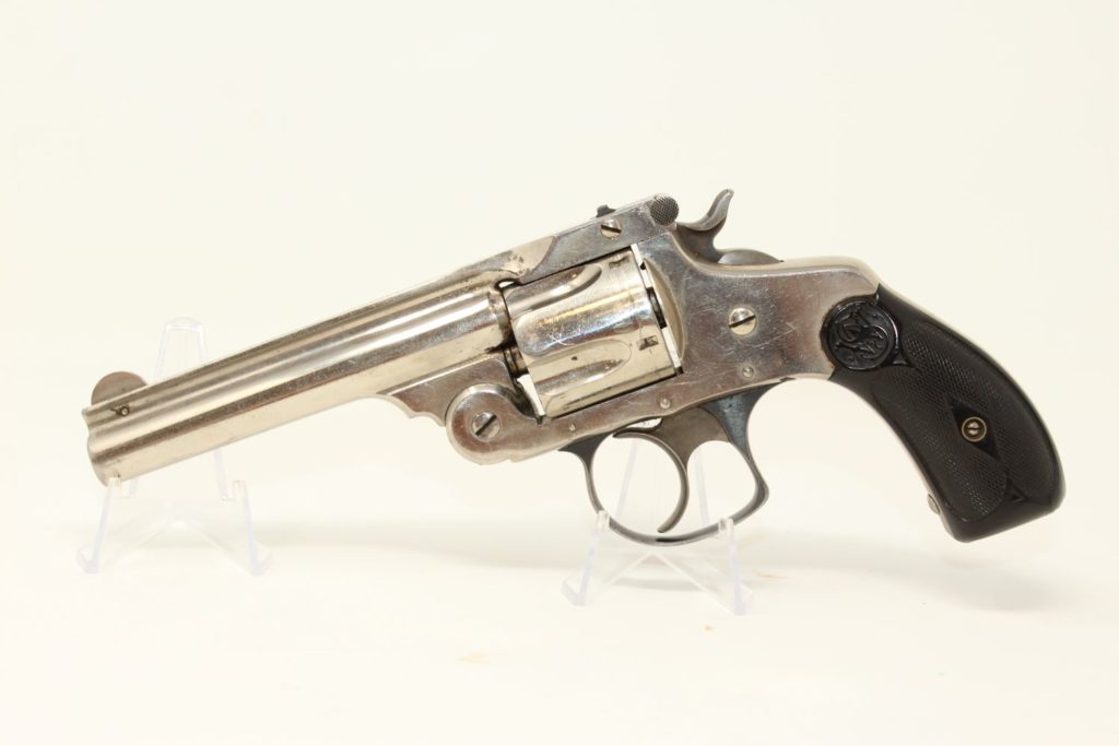 Smith Wesson Double Action Third Model Revolver C R Antique