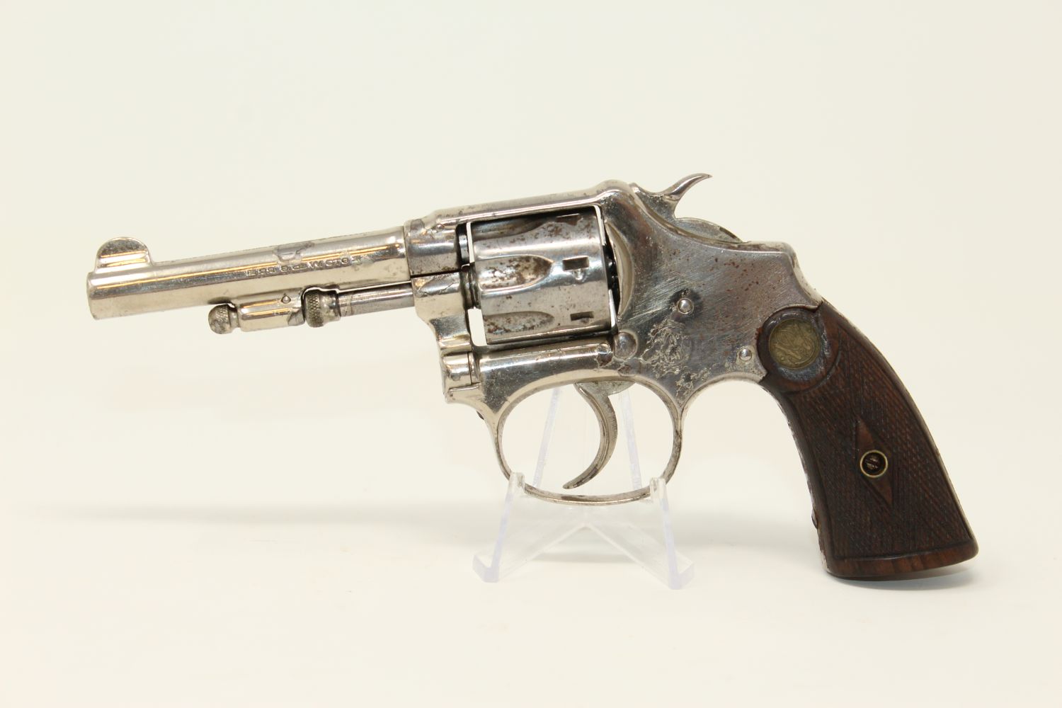 Smith & WEsson 3rd Model Ladysmith Double Action Revolver C&R ...