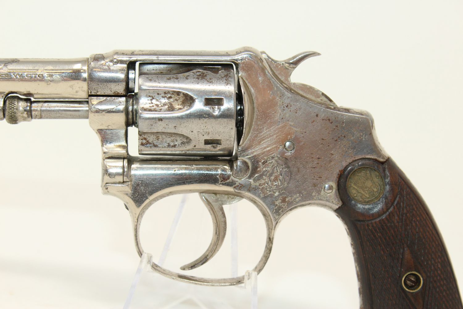 Smith & WEsson 3rd Model Ladysmith Double Action Revolver C&R ...