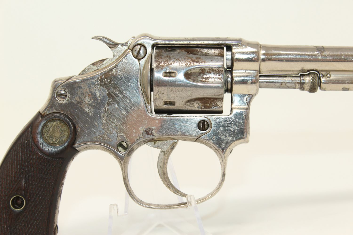 Smith & WEsson 3rd Model Ladysmith Double Action Revolver C&R ...