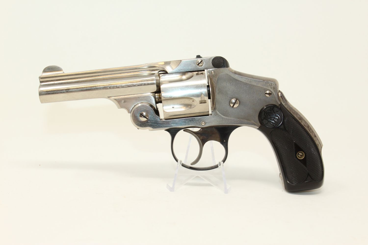 Smith & Wesson .38 Safety Hammerless Fifth Model Revolver C&R ...