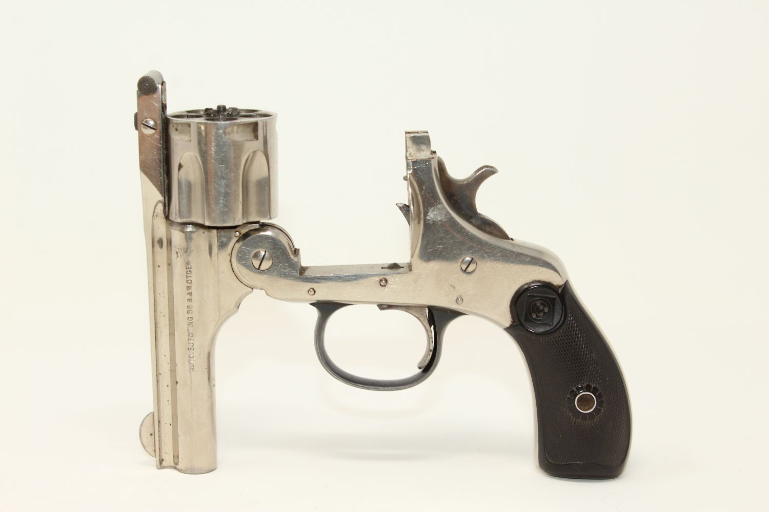 harrington & Richardson Auto-Ejecting Double Action Revolver C&R ...