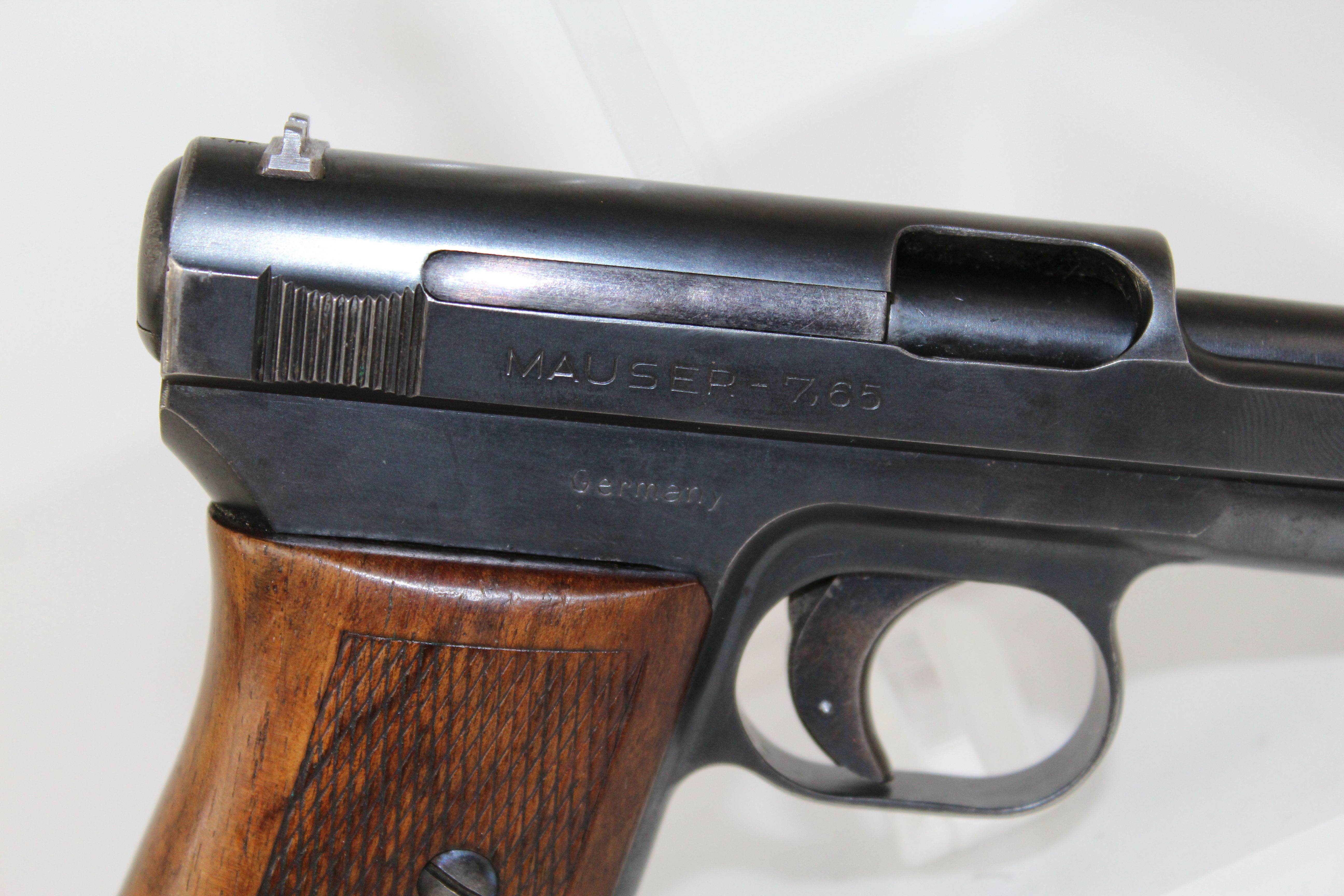 Mauser Model 1934 Pocket Pistol Candr Antique 011 Ancestry Guns 4519