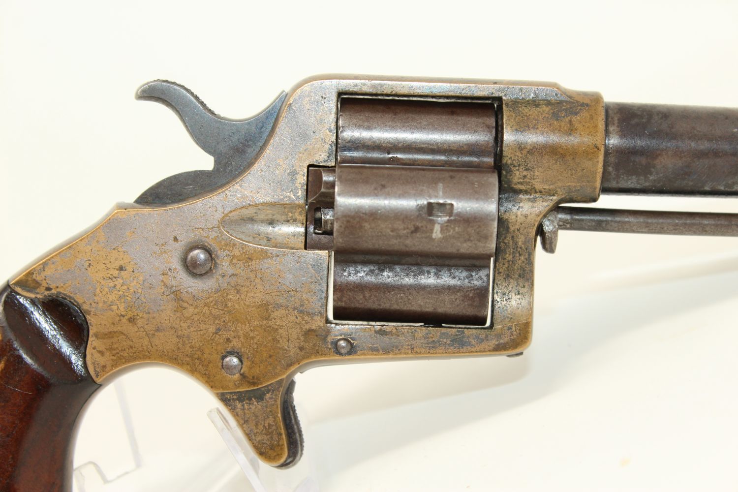 Colt Cloverleaf House MOdel Revolver C&R Antique014 | Ancestry Guns