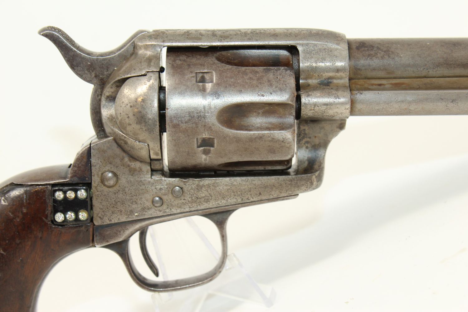 U.S. Artillery Model Colt Single ACtion Army Revoler with Factory ...