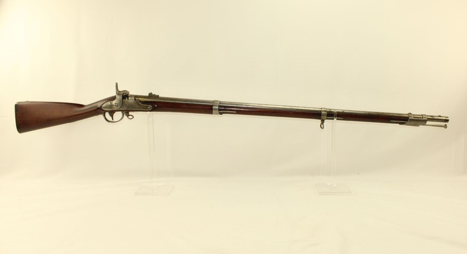 Bolster Conversion U.S. Springfield Model 1816 Percussion Musket 12.6 C ...