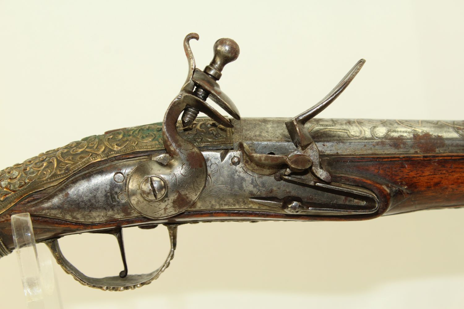 Ottoman Balkan Style Ornate Pistol C&R Antique003 | Ancestry Guns