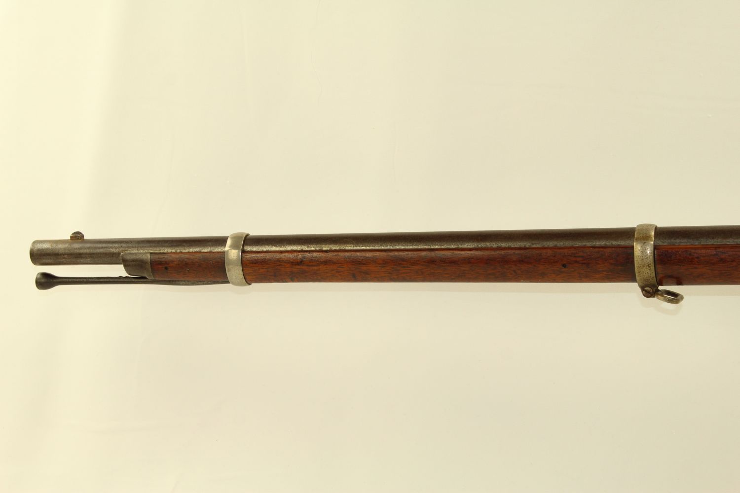 Springfield Model 1864 Percussion Rifle Musket with Bayonet and ...