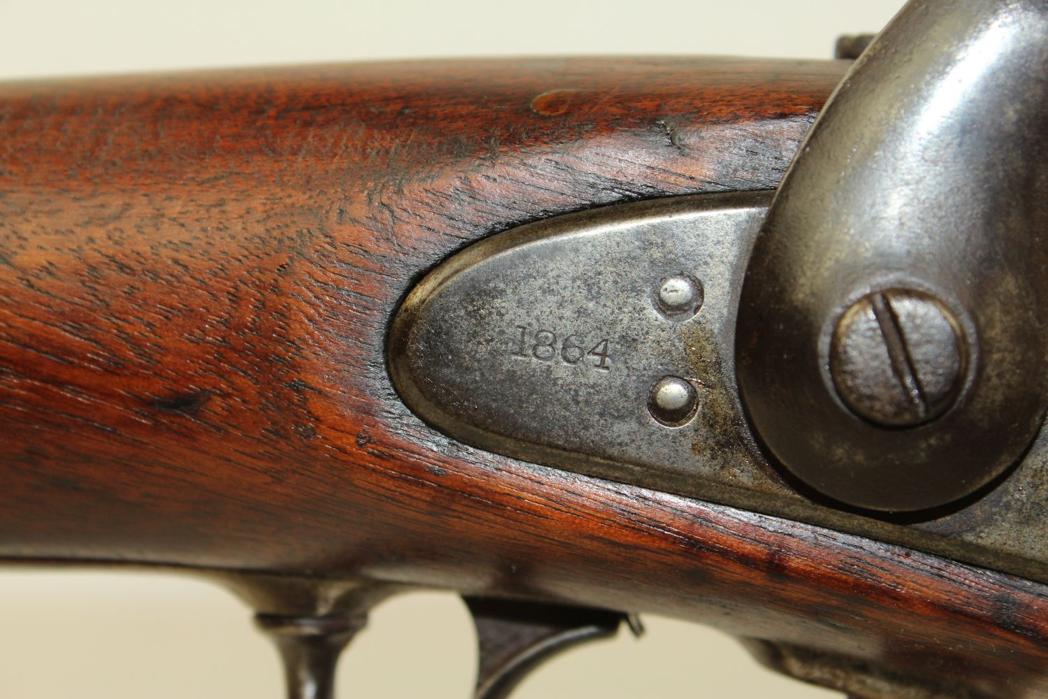 U.S. Civil War Savage Repeating Arms Co. MOdel 1861 Percussion Rifle ...