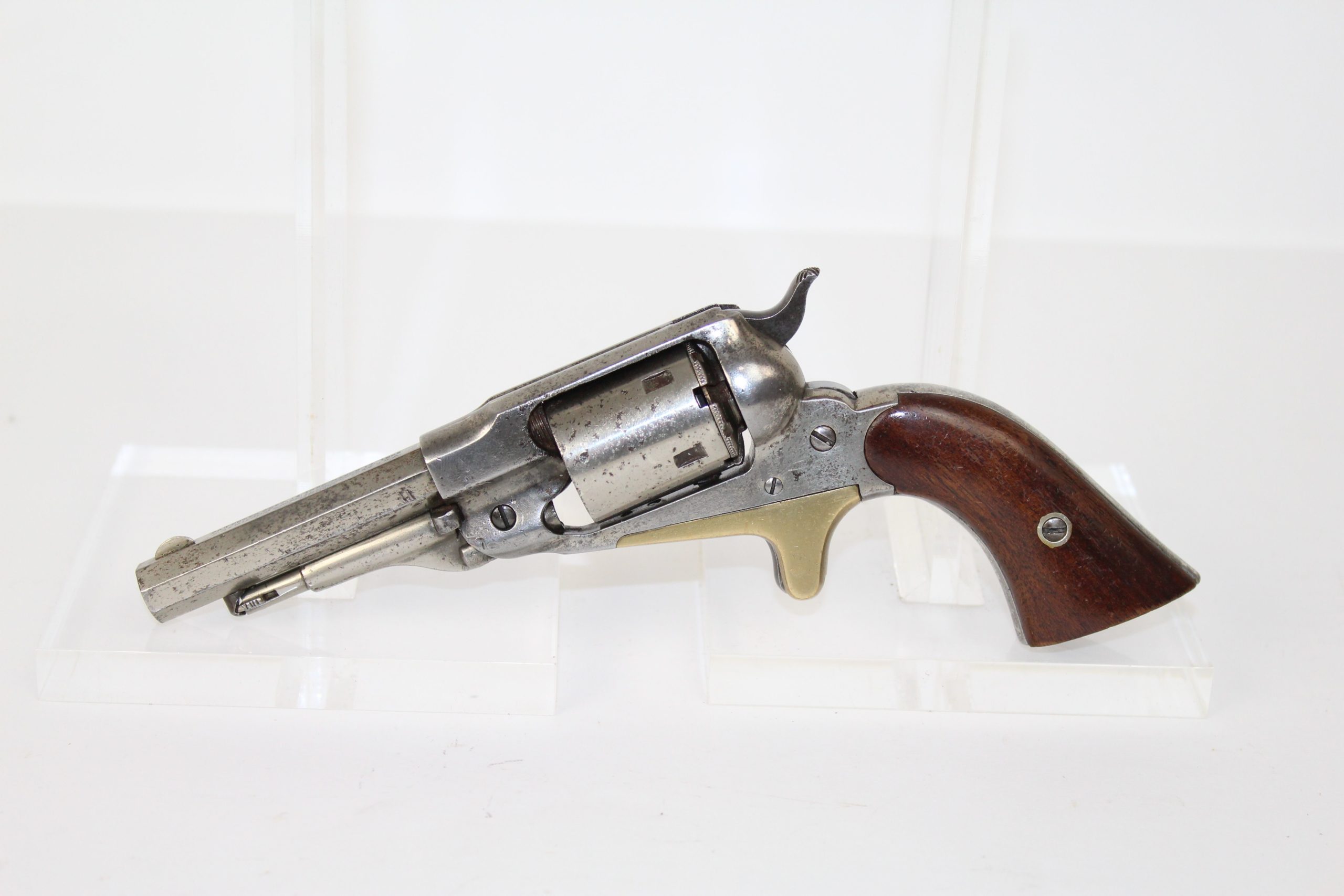 Cased Remington Improved New Model Pocket Revolver C&R Antique 003 ...