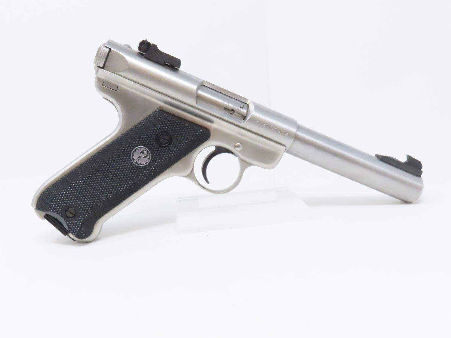 Ruger MKII .22 Target Pistol 2.6 C&R Antique013 | Ancestry Guns