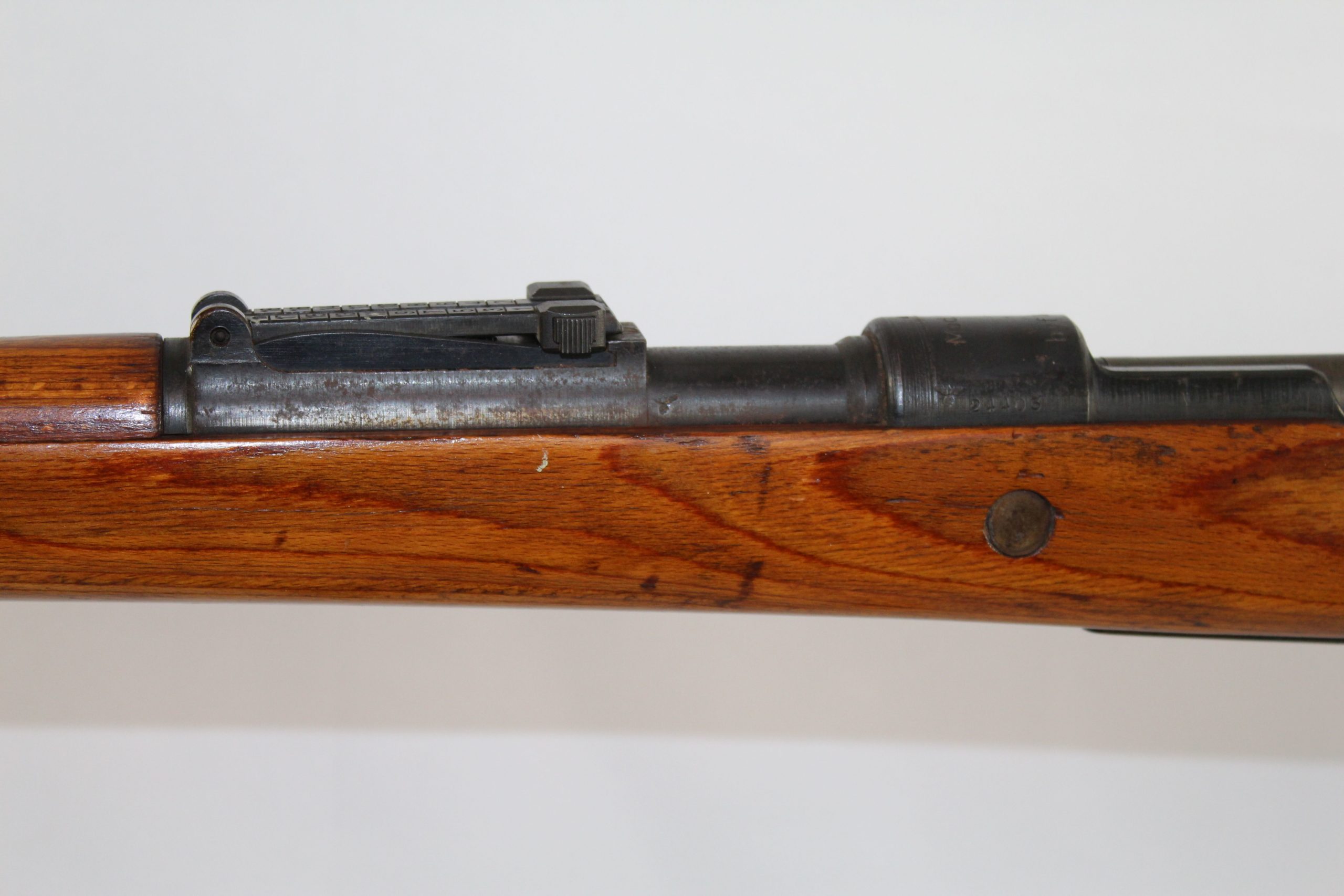 Wwii Nazi German Mauser Byf 45 K98 Bolt Action Rifle Antique Firearms 020 Ancestry Guns 4273