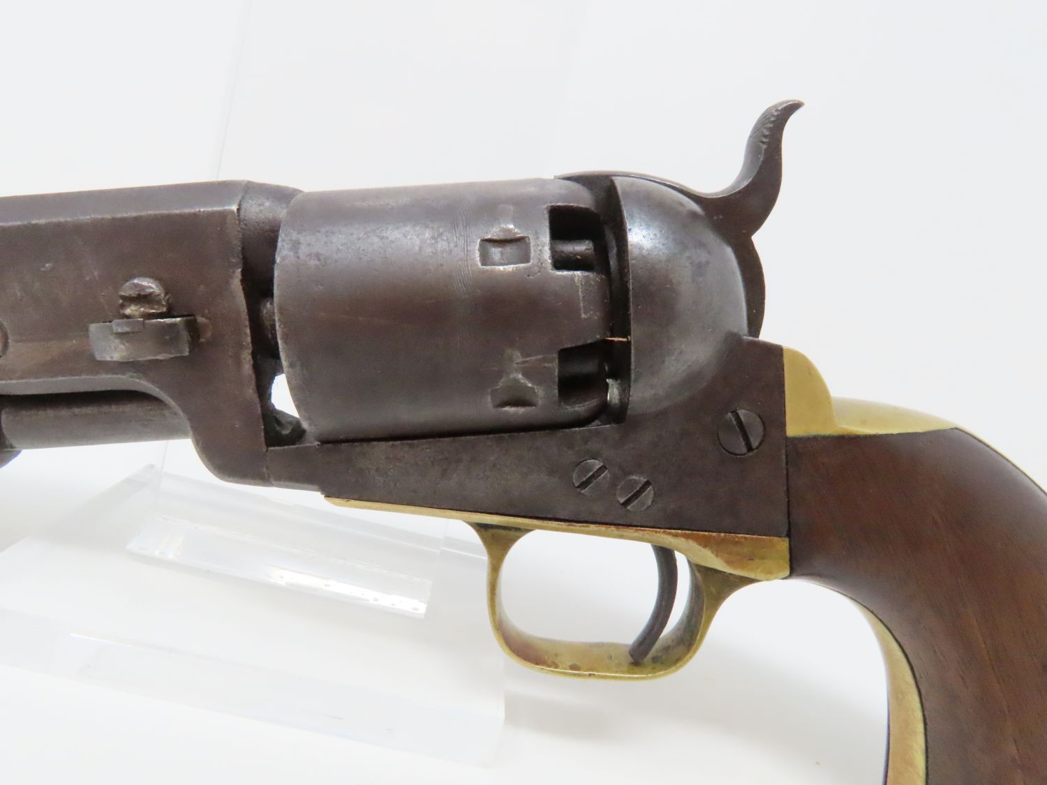 Colt Model 1851 Navy Revolver 3.16 C&R Antique003 | Ancestry Guns