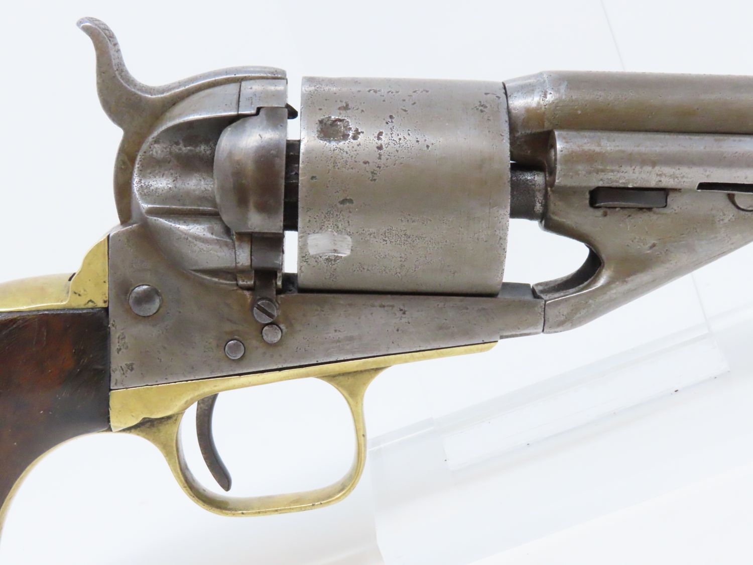 Colt Model 1861 Navy Richards Mason Conversion Revolver 4.3 C&R ...