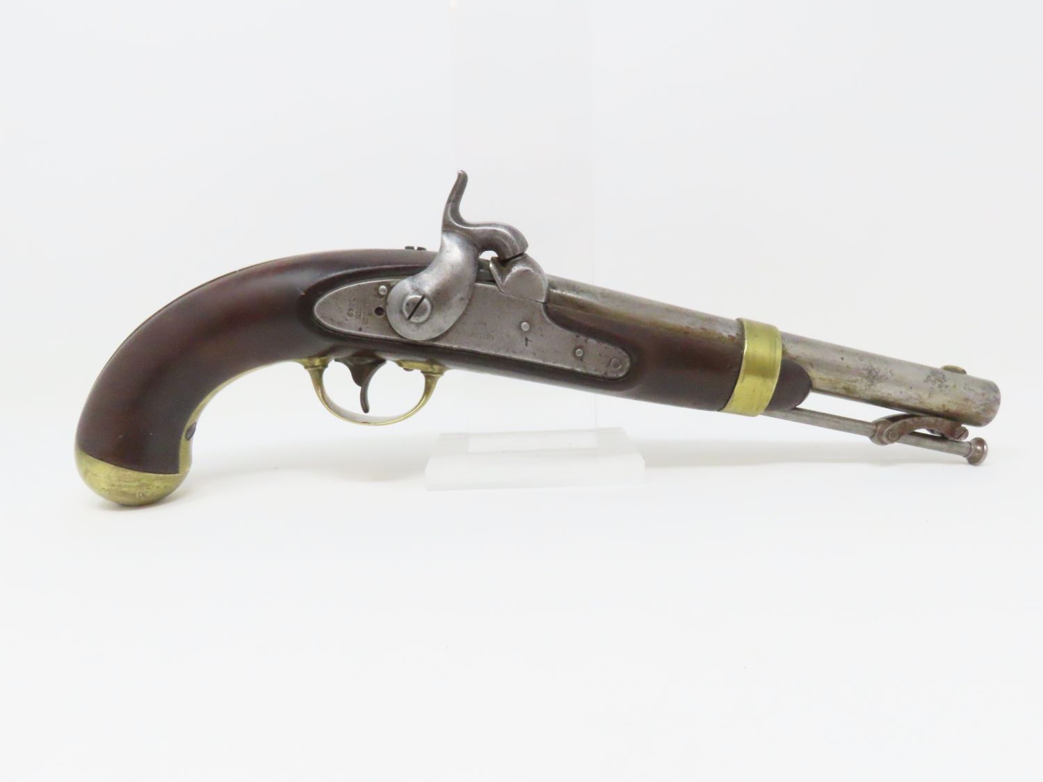 Henry Aston Model 1842 Percussion Pistol 3.16 C&R Antique001 | Ancestry ...