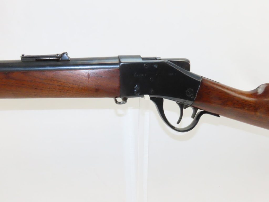 Sharps Borchardt Model 1878 Military Single Shot Rifle 4.24 C&R ...