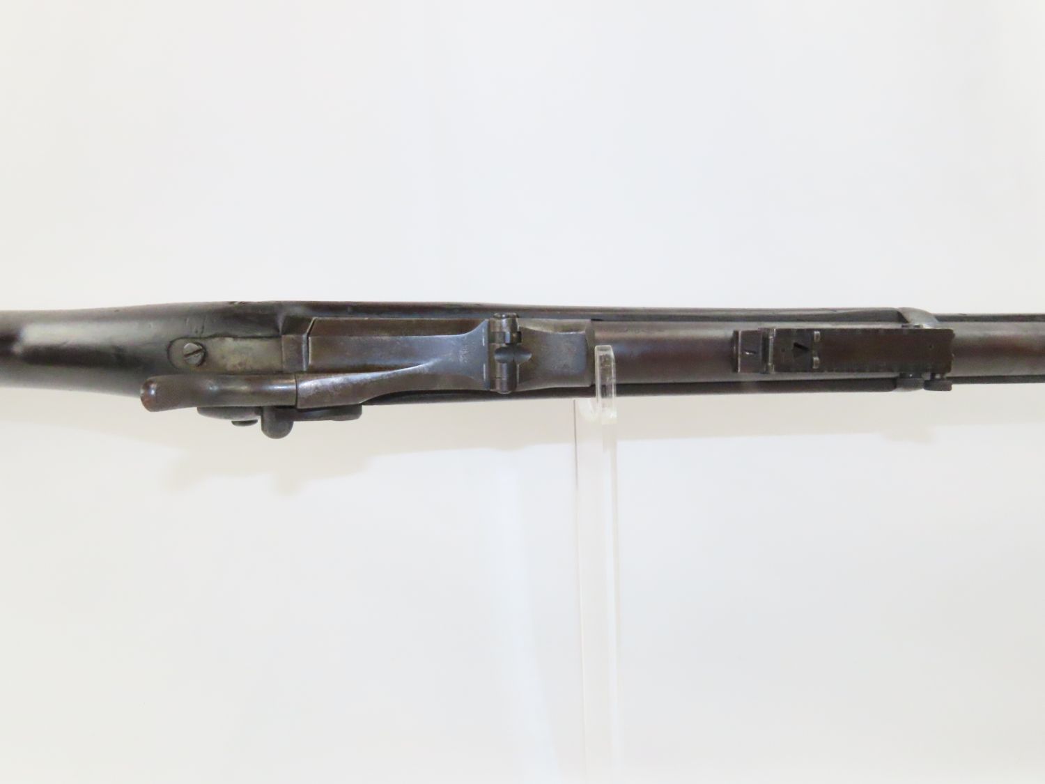 Springfield Model 1888 Trapdoor Rifle with Rod Bayonet 3.31 C&R ...