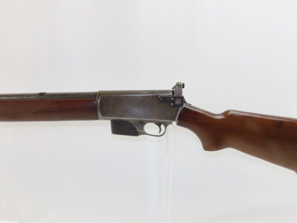 Winchester MOdel 1907 Semi Automatic Rifle 4.24 C&R Antique001 ...