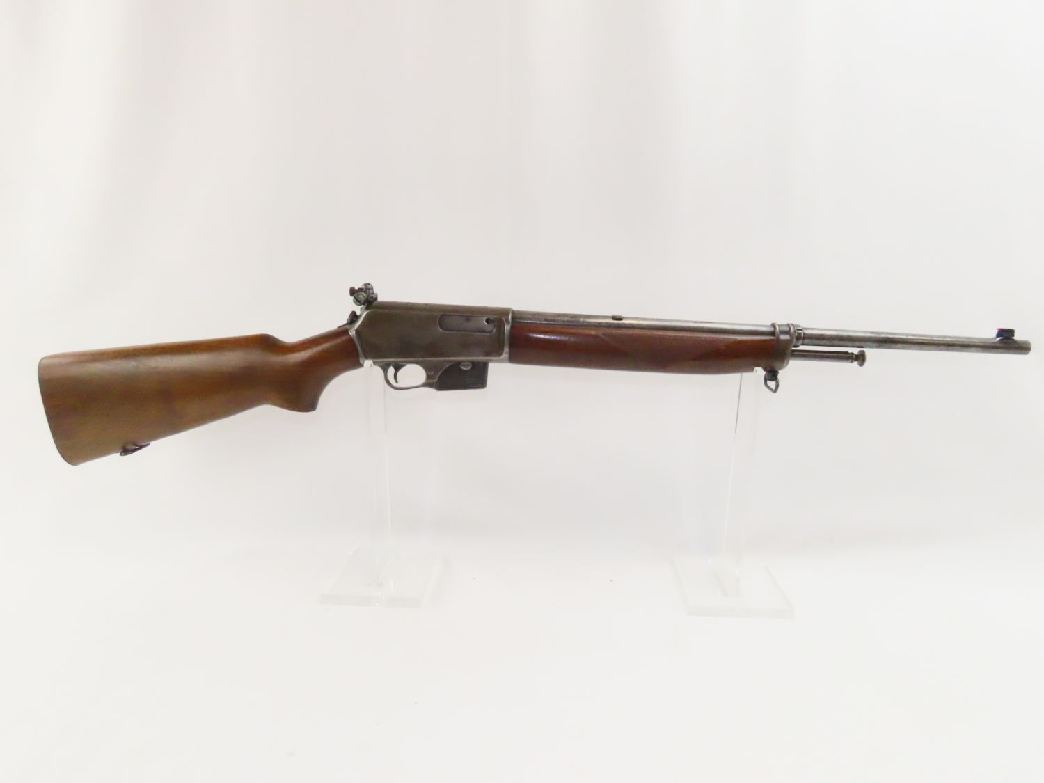 Winchester MOdel 1907 Semi Automatic Rifle 4.24 C&R Antique020 ...