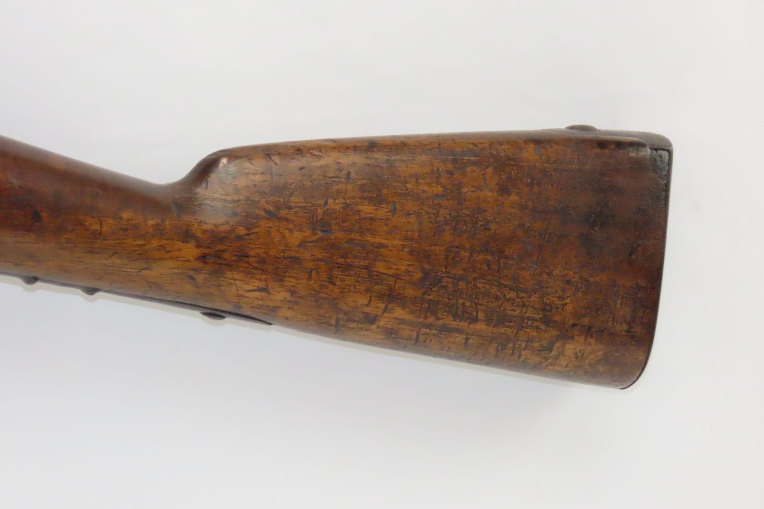 French Pattern 1854 Percussion Rifle Musket 6.8 C&R Antique014 ...