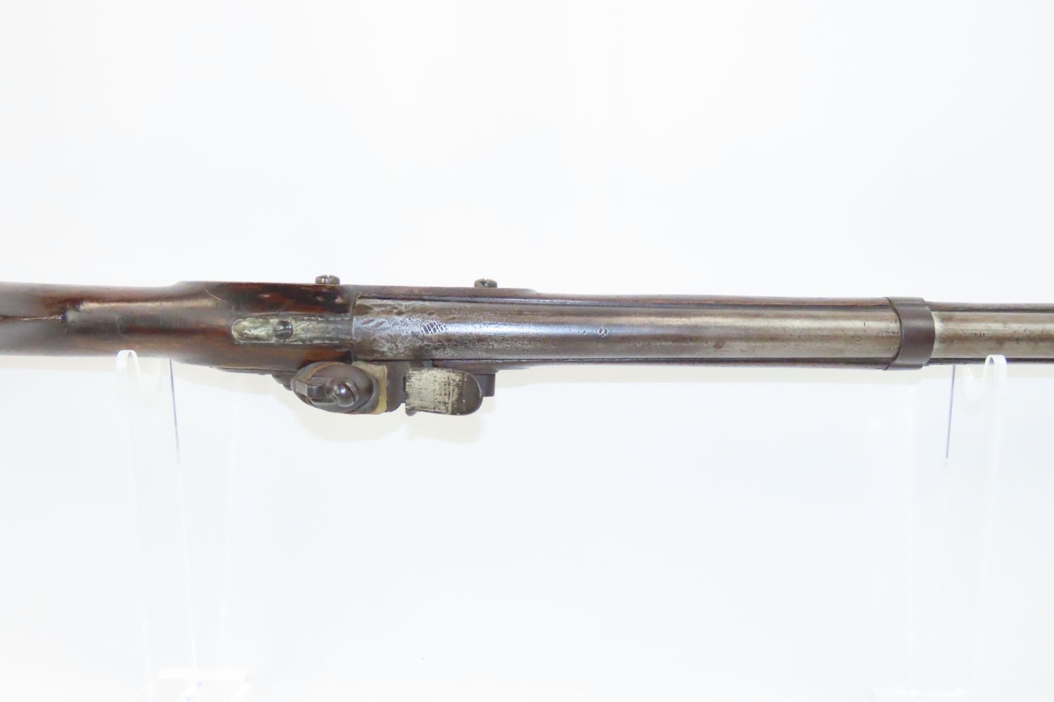 Harpers Ferry Model Flintlock Musket C R Antique Ancestry