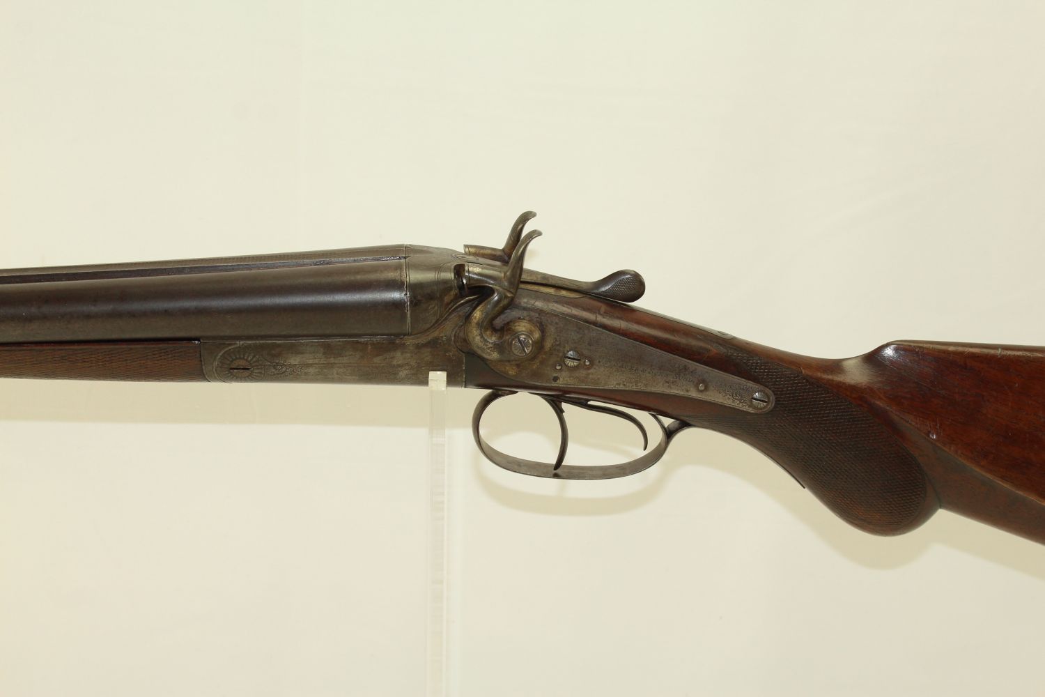 J.P. Sauer & Son 16 Gauge Double Barrel Shotgun 1.2 C&R Antique001 ...