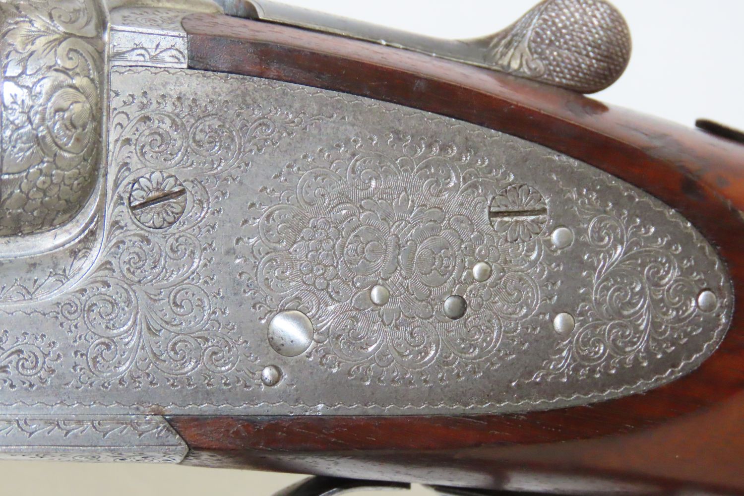 Luigi Franchi Sidelock Shotgun 5.12 C&R Antique008 | Ancestry Guns