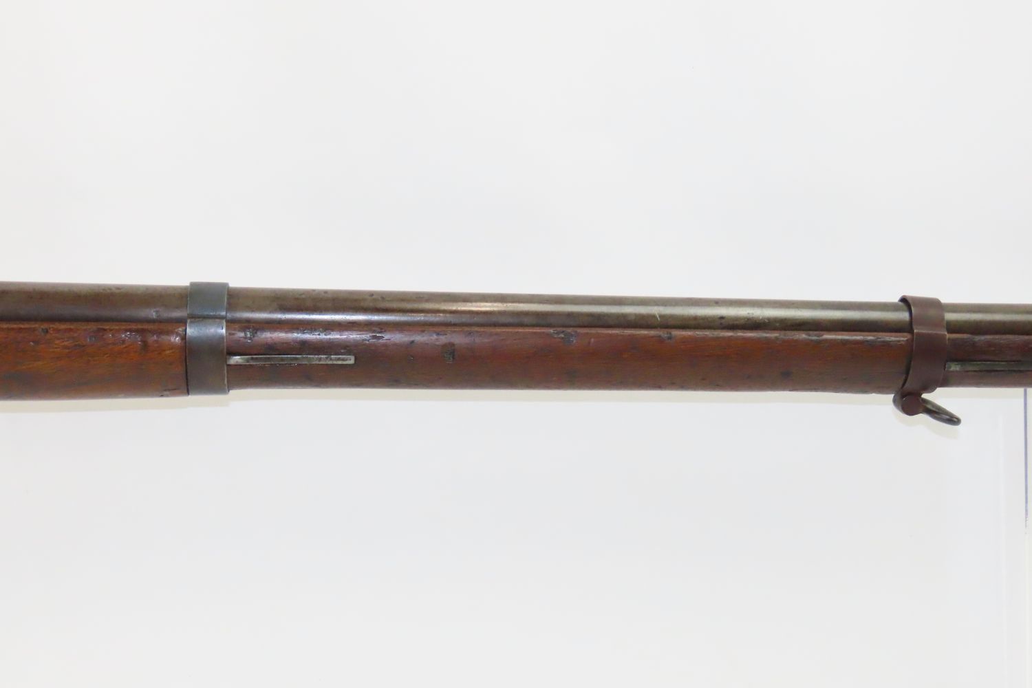 U.S. Springfield Model 1855 Percussion Rifle Musket 6.22 C&R Antique005 ...