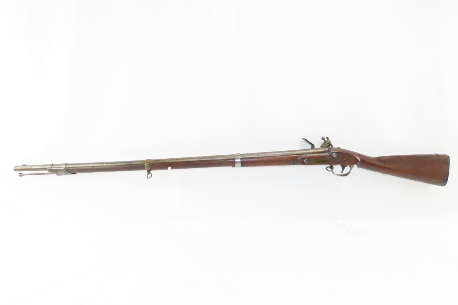 U.S. Springfield Modl 1816 Flintlock Musket 6.3 C&R Antique015 ...